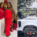 Ludmilla emociona mãe com surpresa de aniversário e compartilha homenagem nas redes