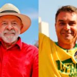 Parcial no exterior mostra disputa dividida entre Lula e Flávio Bolsonaro